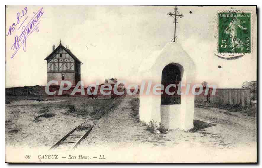 CAYEUX — Ecce Homo — LL. — Éditeur LL.