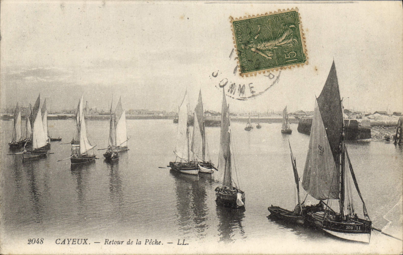 Cayeux-sur-Mer — Retour de la Pêche — LL. n°2048
