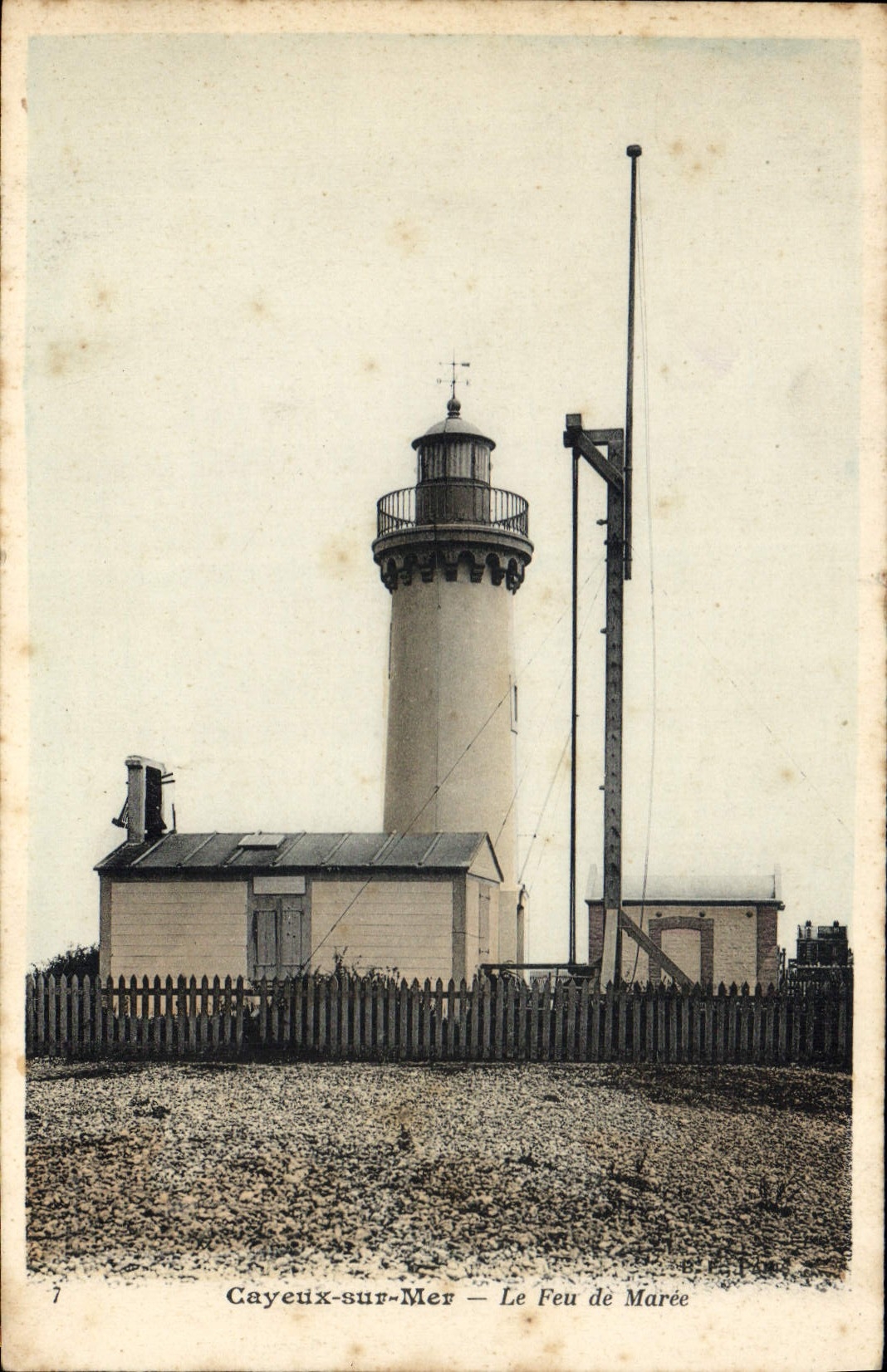 Cayeux-sur-Mer — Le Feu de Marée — Éditeur non identifié, n°7 - Anverso