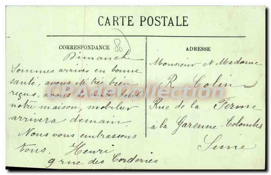Cayeux-sur-Mer — La Plage à Marée Basse — LL — Verso