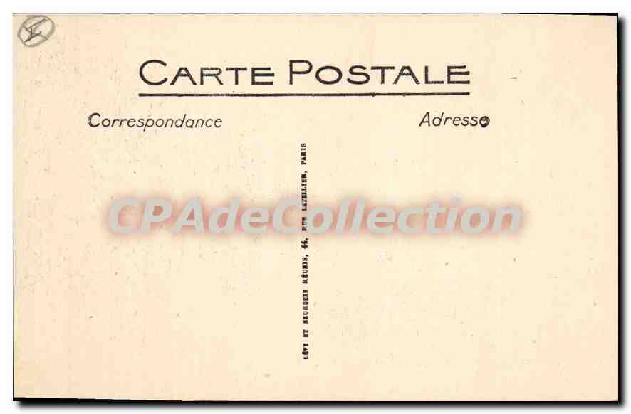 Mers-les-Bains - L'Esplanade de la Plage - LL — Verso