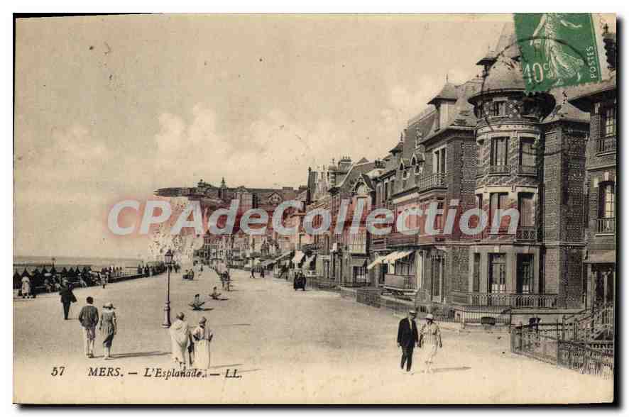 Mers - L'Esplanade — LL. — n°57