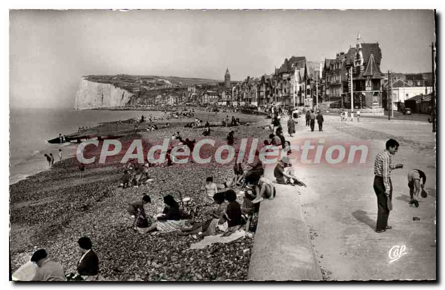 Mers-les-Bains — La Plage — Cie des Arts Photomécaniques, Paris