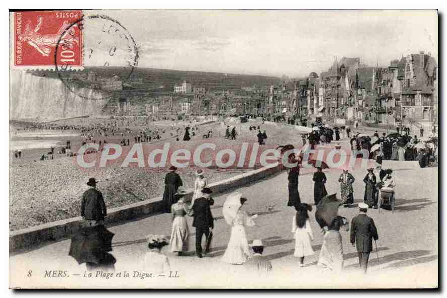 Mers — La Plage et la Digue — LL