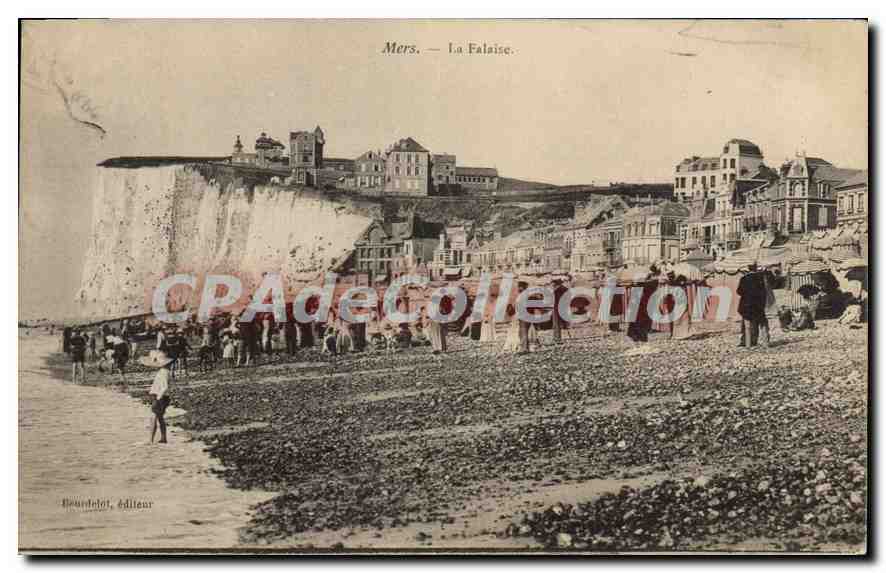 Mers — La Falaise — Beurdelot, éditeur