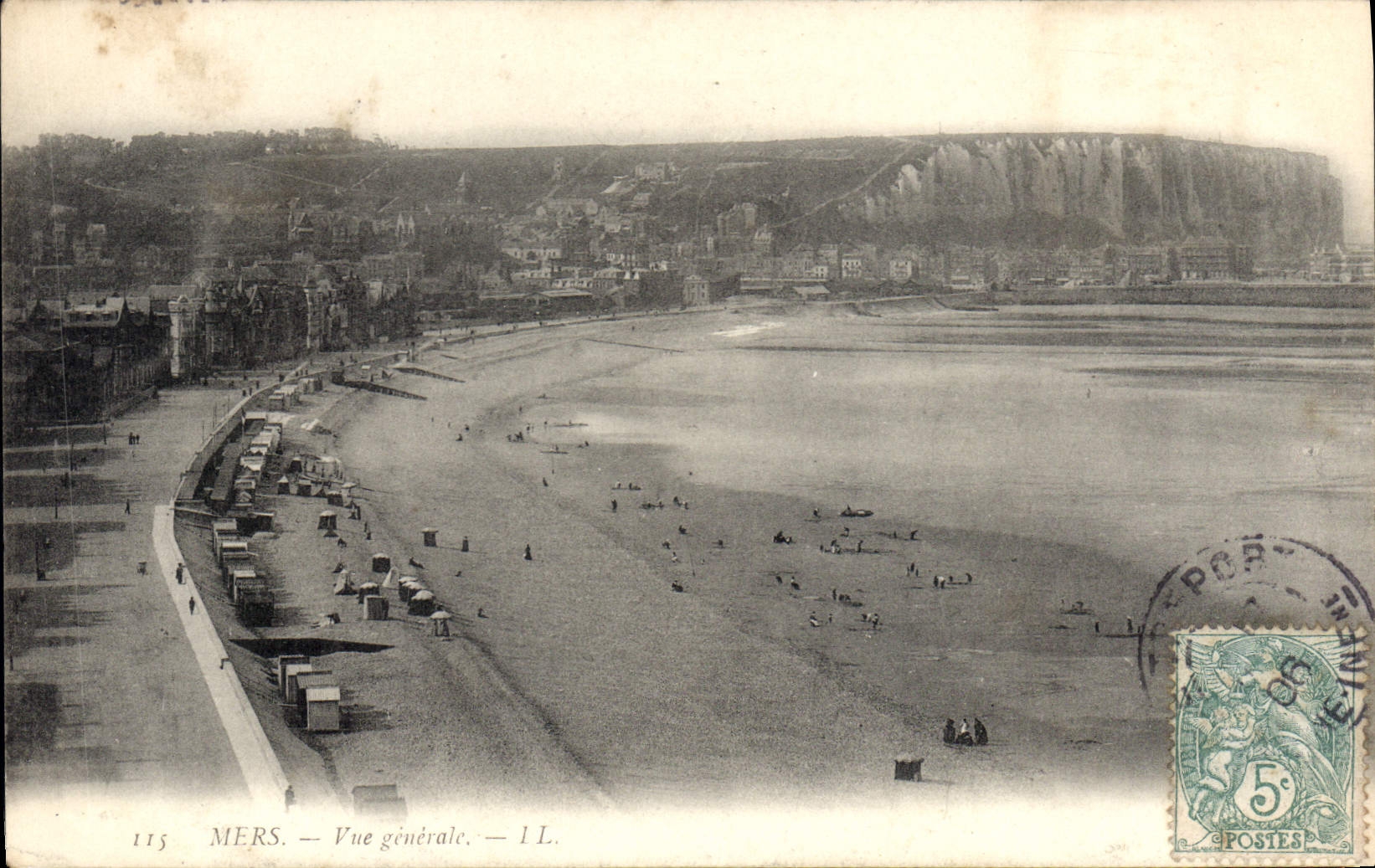 Mers — Vue générale — I.L.