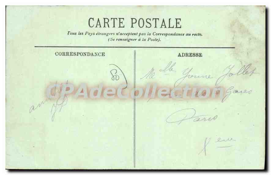 Mers — Vue générale — I.L. — Verso