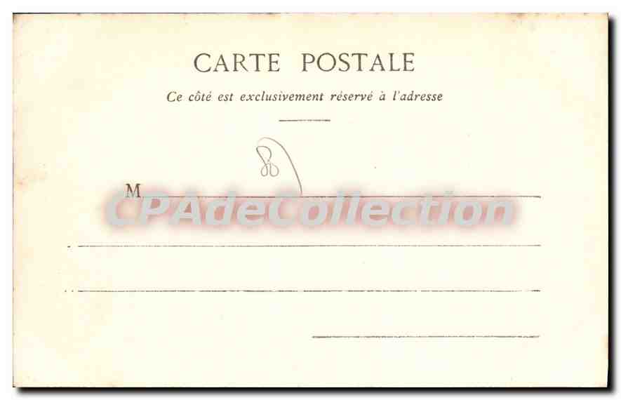 Montdidier - Le Palais de Justice et le Prieuré — Librairie L. Vallée — Verso