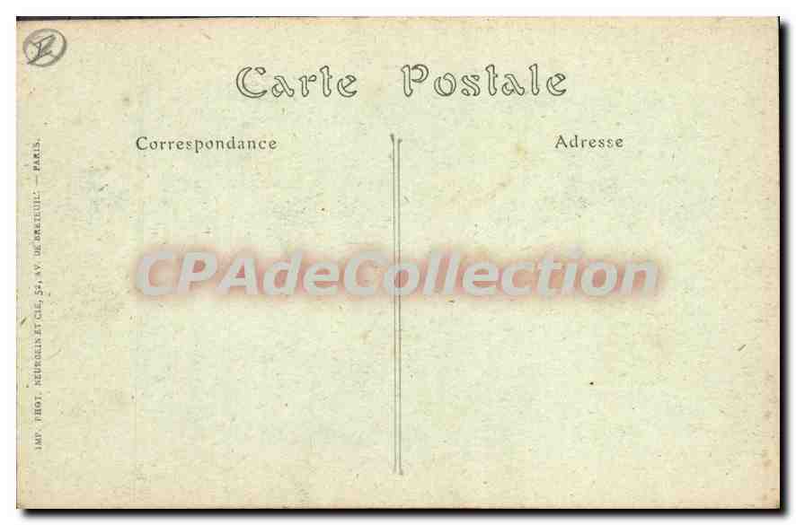 Peronne — Porte de Paris — Paris gate. — Phot. E. Souillard — Verso
