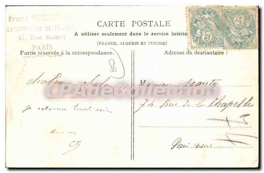 CPA St Valery Sur Somme Derniers Vestiges De La Tour Harold — Back