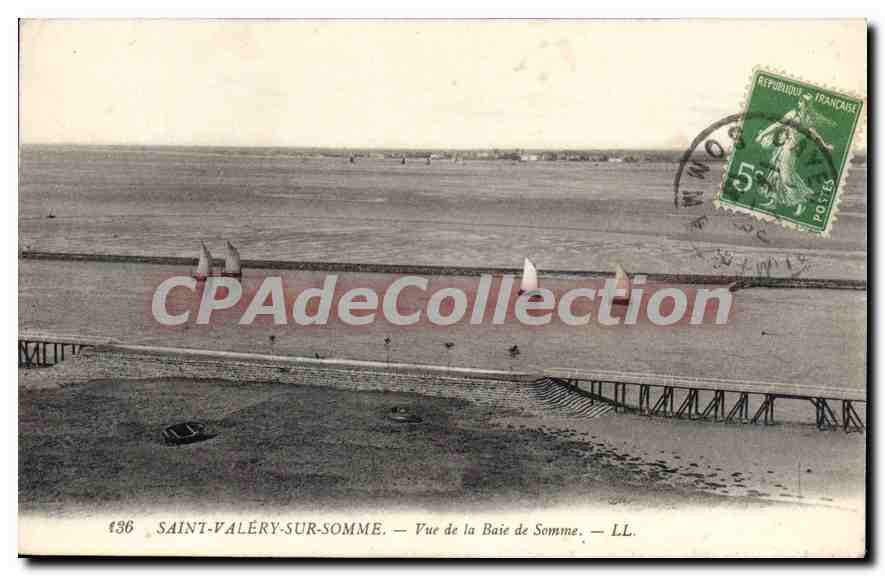 Saint-Valéry-sur-Somme — Vue de la Baie de Somme — LL. n° 136