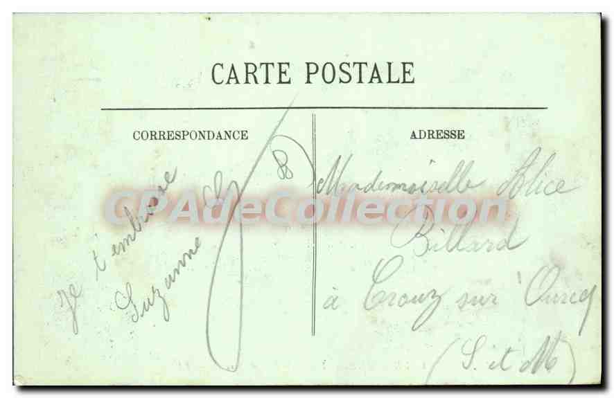 Saint-Valéry-sur-Somme — Vue de la Baie de Somme — LL. n° 136 — Verso