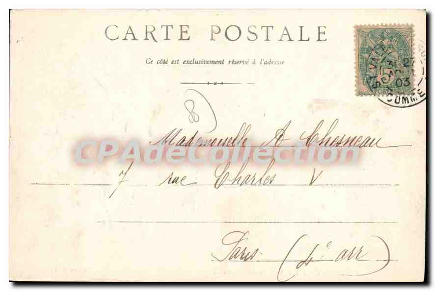 Saint-Valery - Tour Harold — vue de la tour sur un éperon rocheux entouré de forêt — Reverso