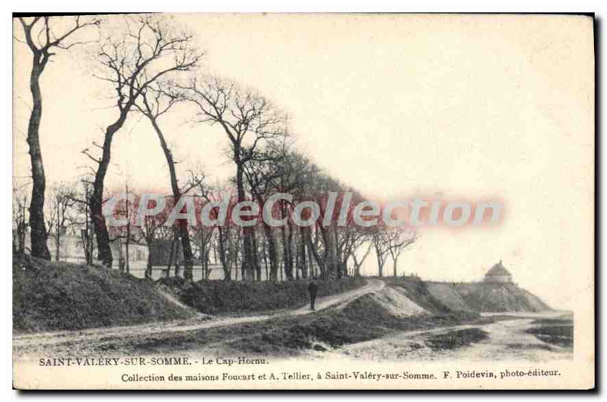 Saint-Valéry-sur-Somme — Cap-Hornu — F. Poidevin, editore fotografico