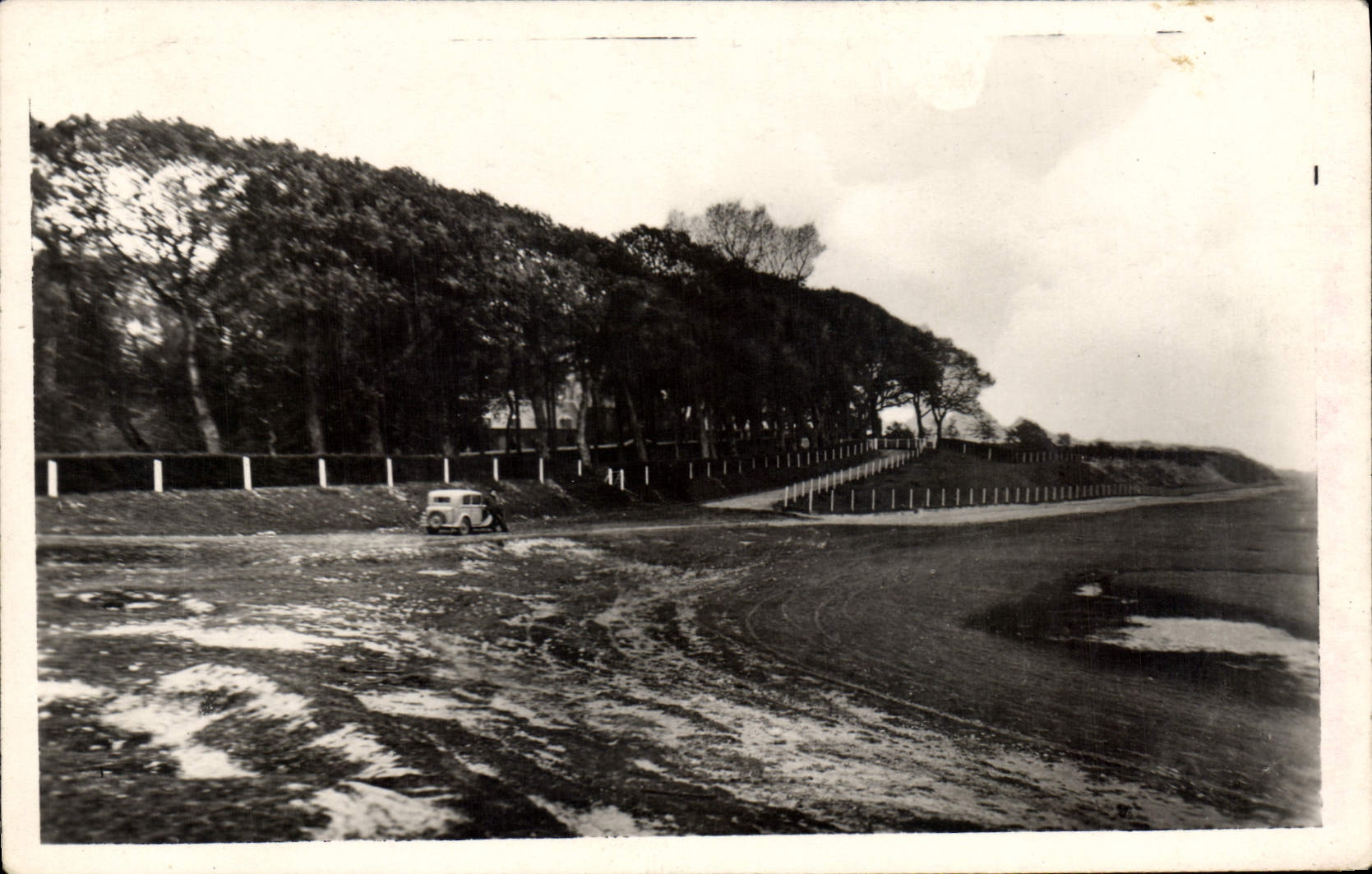 CPA Saint Valery Sur Somme Vue Prise Sur Le Cap Hornu