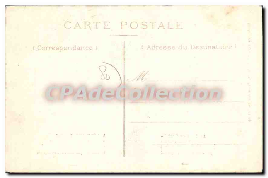 Le Port de SAINT-VALÉRY-SUR-SOMME — Vue du côté du Réduit de la Collection des Ports par le sieur Ozanne, ingénieur — Photo-éditeur au Croyoy — Verso