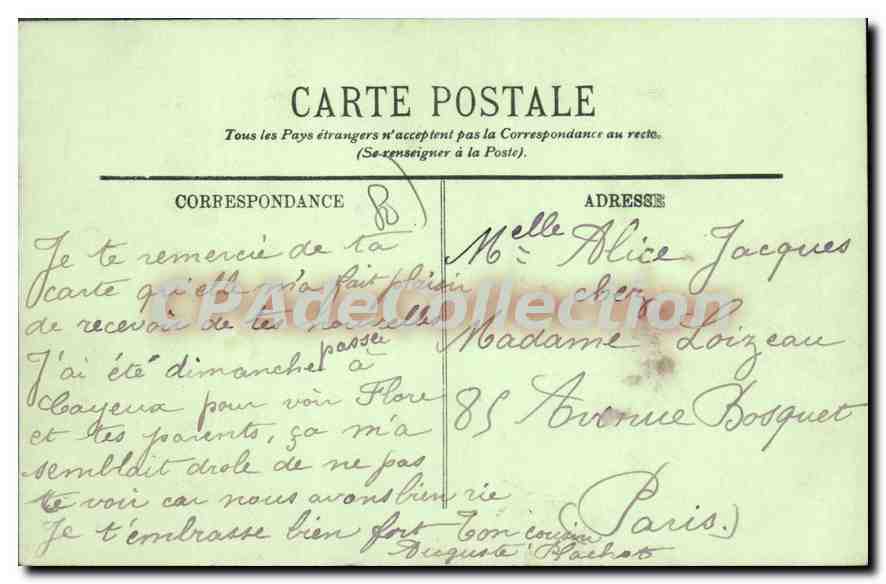 CPA Saint Valery Sur Somme Sortie De Promeneurs En Mer — Back