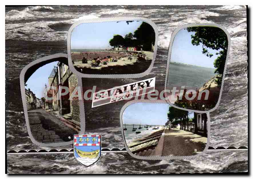 CPSM Saint Valery Sur Somme