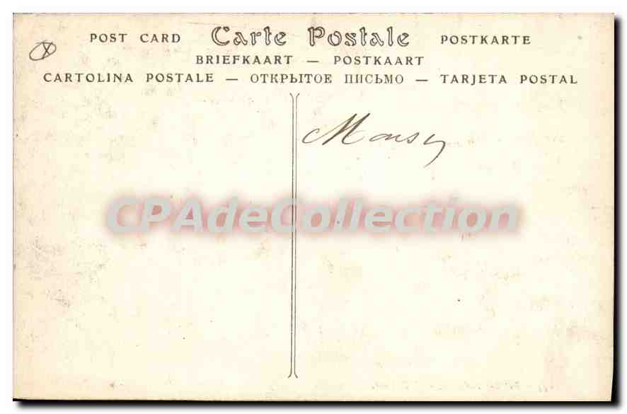 CPA Bois De Cise — Back