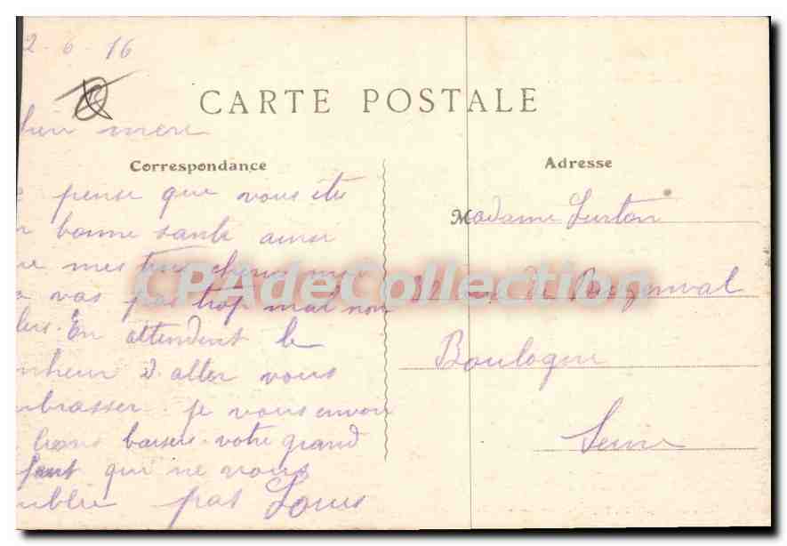 Lihons (Somme) — La Cuisine du ... d'Infanterie — Éd. Dupré, 9, Rue de la Gare, Lihons — Reverso