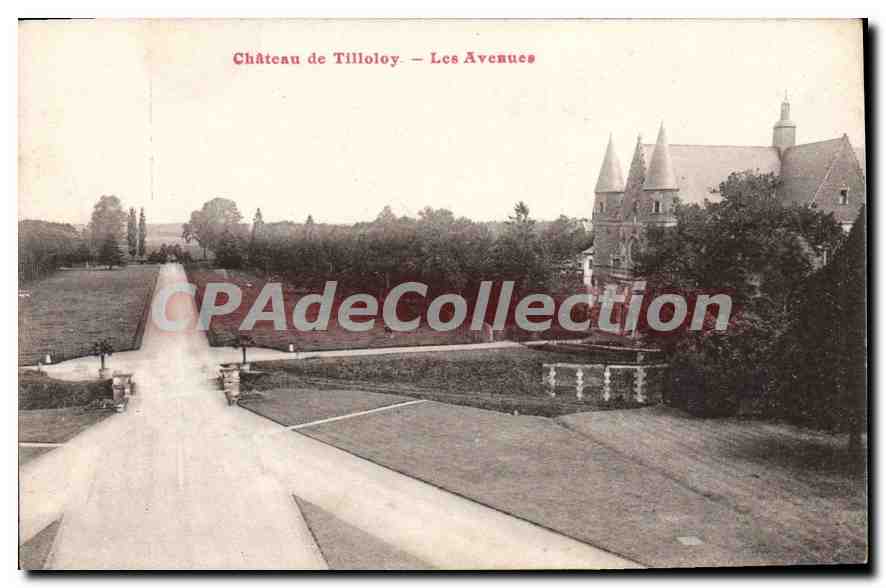 Château de Tilloloy — Les Avenues — Simi-Bromure & Breger Frères