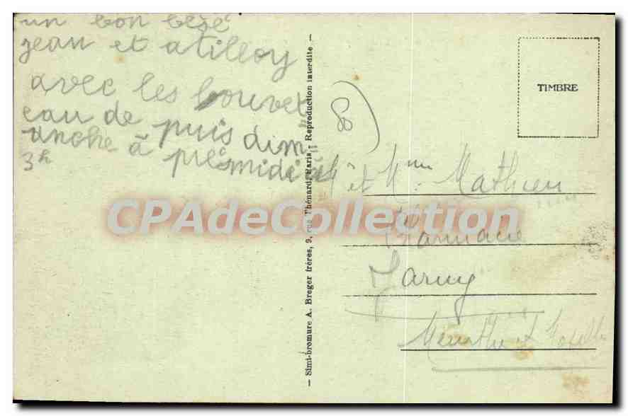 Château de Tilloloy — Les Avenues — Simi-Bromure & Breger Frères — Reverso