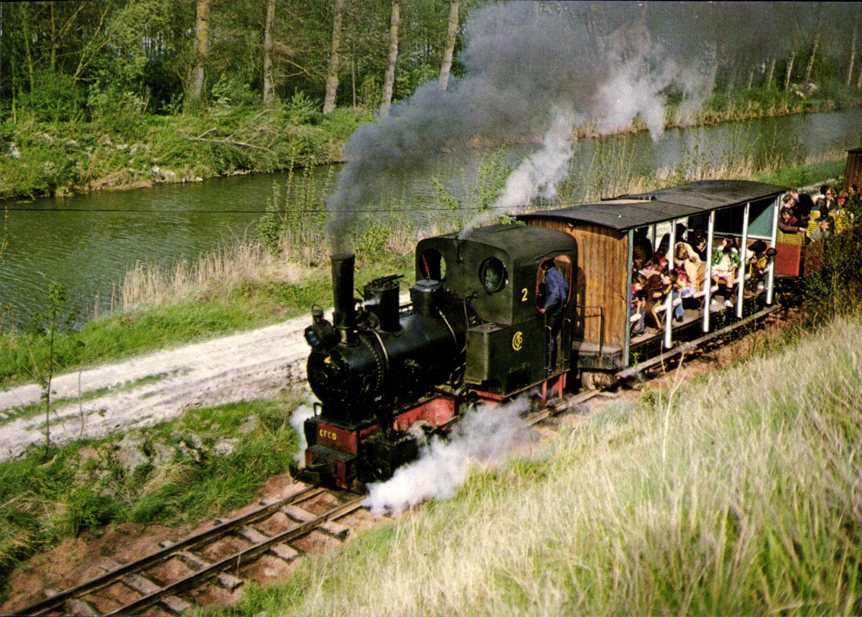 Chemin de Fer Touristique Froissy-Dompière — locomotive Neumeyer, 1922 — Édition APPEVA