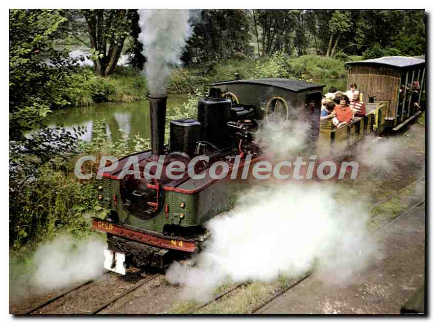 Chemin de Fer Touristique Froissy-Dompierre — Le petit train à vapeur au bord de la Somme (locomotive Krauss, 1918) — Édition APPÉVA, Pradayrol