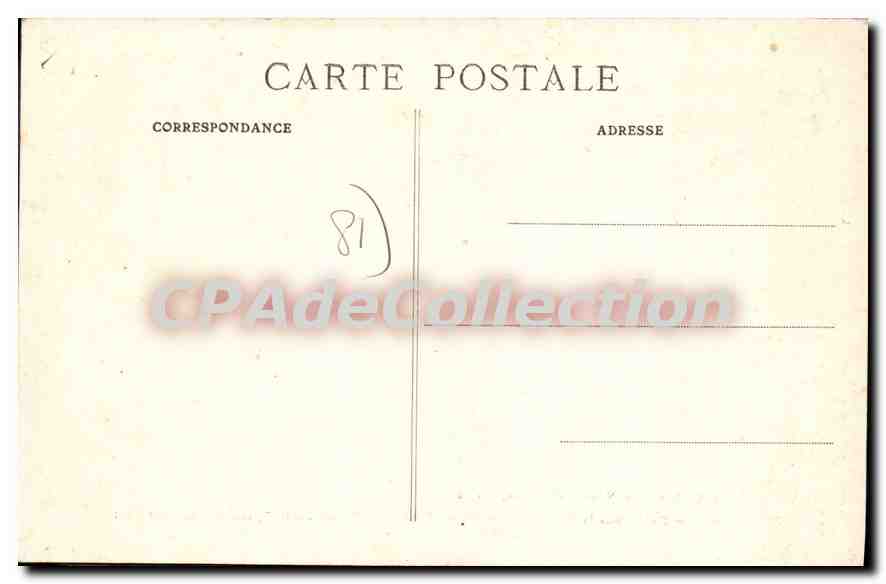 Cordes — Puits sous la Halle (100 m. de profondeur) — Edition Arnaud-Valats — Rückseite