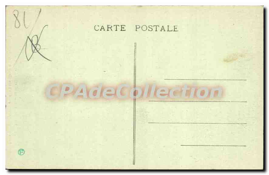 CPA St Sulpice Saint Joseph I'Abbe Moussie 23 juin 1925  — Back