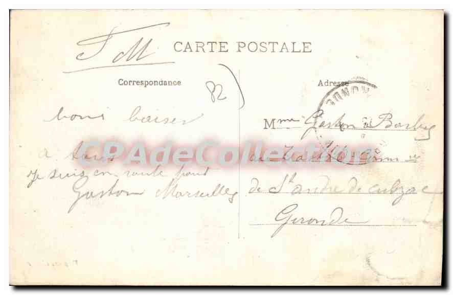 Montauban - Vue Panoramique — éditeur Daynès, n° 47 — Reverso