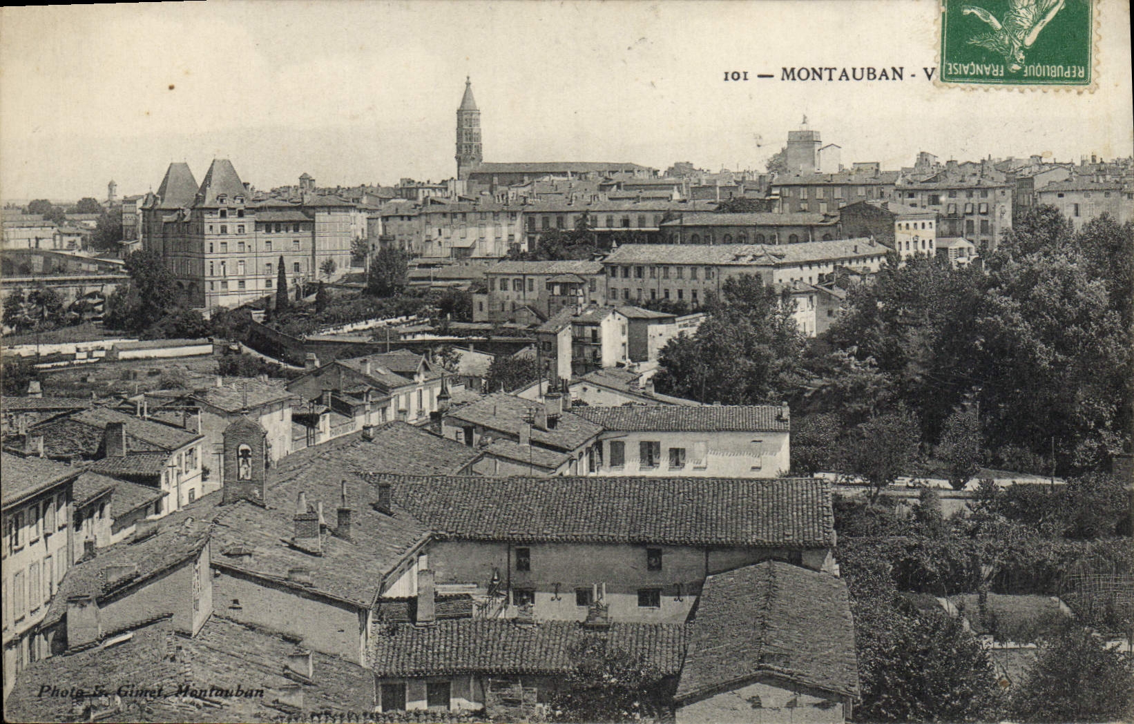 Montauban — vue panoramique — Photo S. Gimel, Montauban