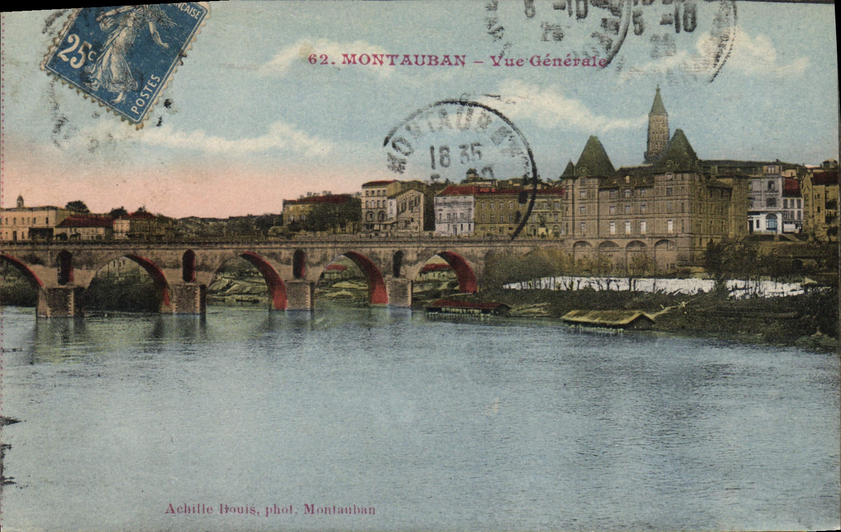 Montauban — Vue Générale — Achille Bouïs, phot. Montauban