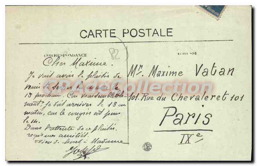 Montauban — Vue Générale — Achille Bouïs, phot. Montauban — Reverso