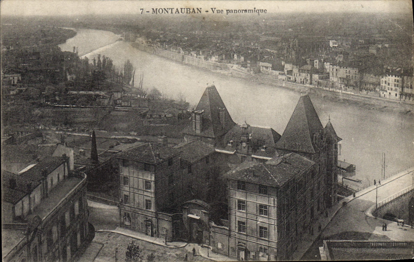 Montauban — Vue panoramique — Éditeur inconnu, n°7