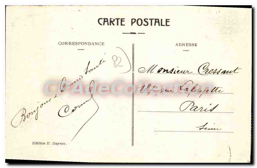 L'Ilot sur le Tarn — Montauban — Édition E. Daynes, n°63 — Reverso