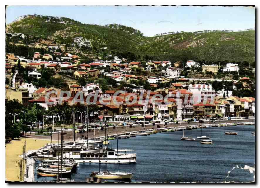 Bandol — Vue panoramique - La ville et la promenade — Éditions S.E.P.T. - NICE
