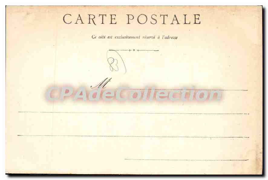 Hyères-Les-Palmiers — Le Rocher du Vieux Château — éditeur non identifié — Reverso