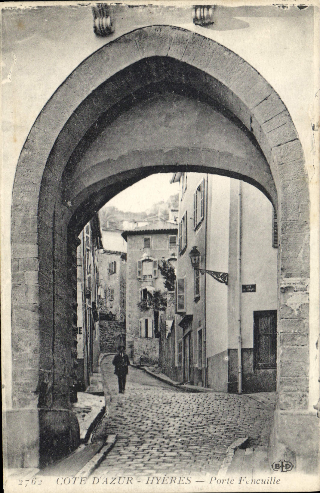 Porte Fencuille — Hyères — Côte d'Azur — éditeur B.D. n°2762