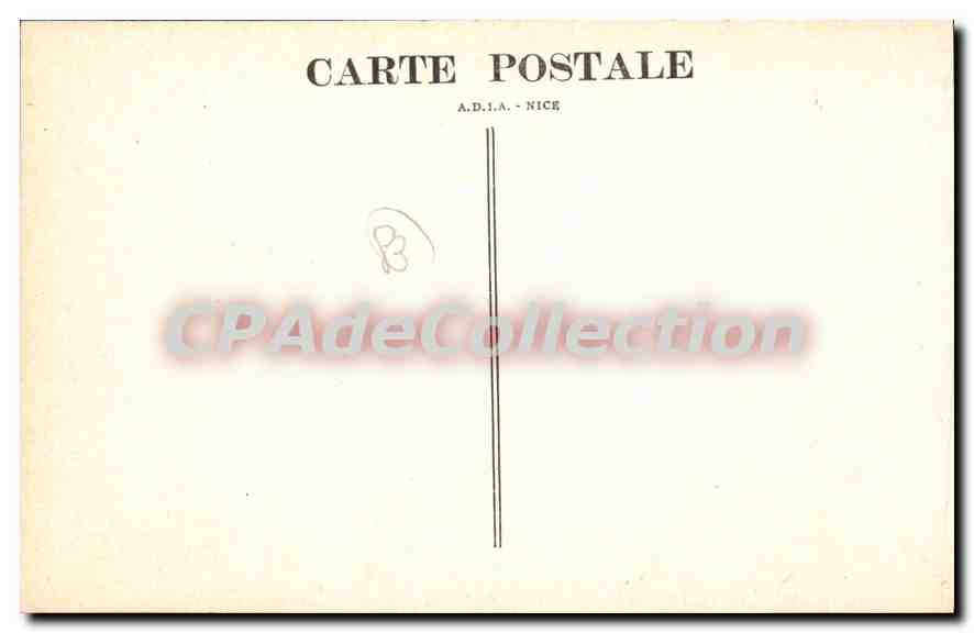 CPA Le Rayol Les Jardins De La Terrasse Du Patek Et La Pergola — Rückseite