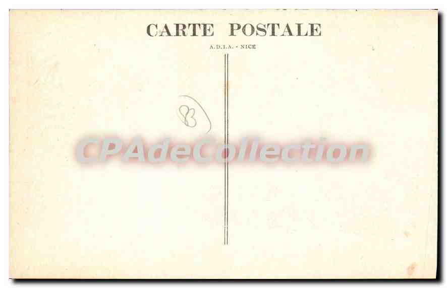 Côte des Maures — Rayol. L'Hostellerie du Vieux Rayol et le Bureau central des Ventes. — Verso