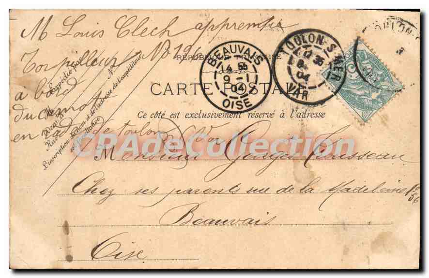 Toulon - 79 - L'Arsenal Maritime. La Pièce Chinoise — Chiche Giraud — Reverso