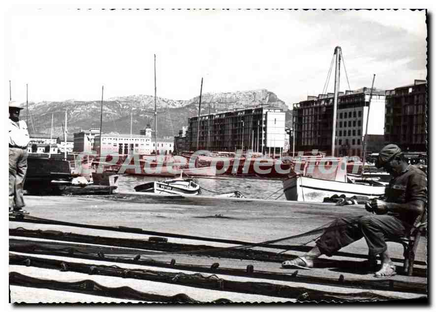Toulon — Le Port — R. Caujolle, Photographe-Éditeur, Marseille