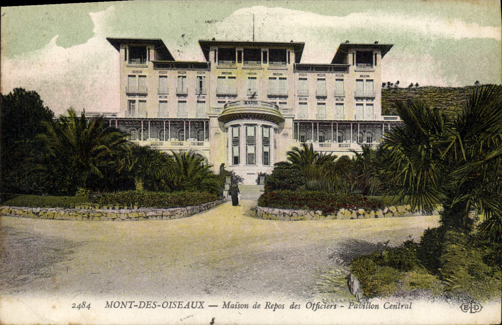 Mont-des-Oiseaux — Maison de Repos des Officiers - Pavillon Central