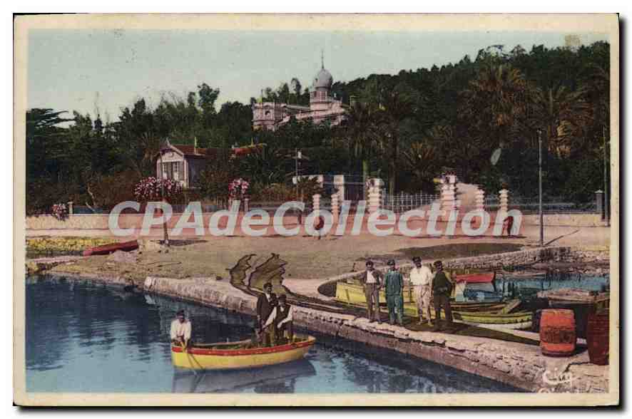 Tamaris-sur-Mer — Station de Manteau — Éditeur : CARRIERE IMP. MACON