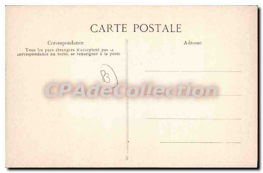 Côte d'Azur - Agay — Les Roches et le Phare — Verso