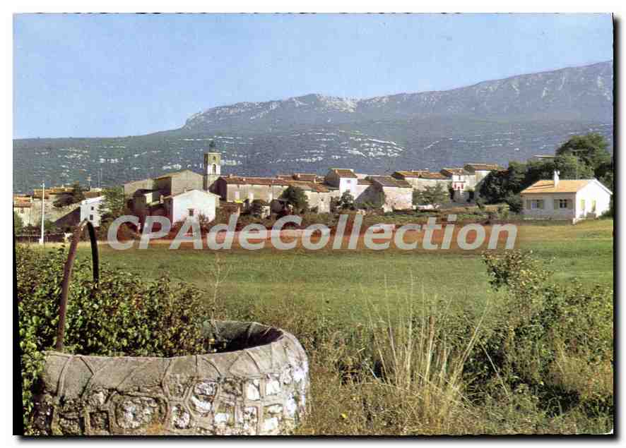 CPSM Nans Les Pins Vue Generale Le Massif De La Ste Beaume