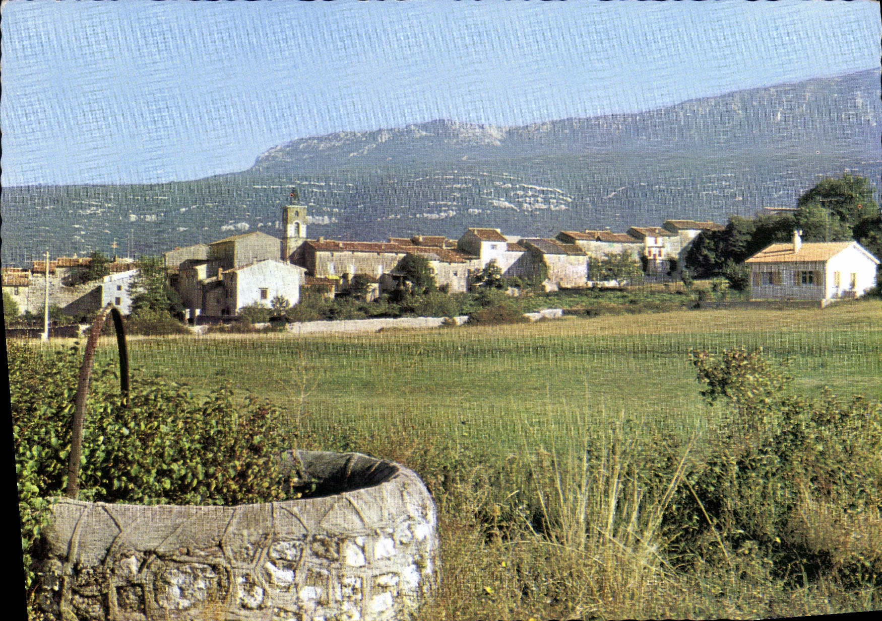 Nans-les-Pins — Allgemeine Ansicht — R. CAUJOLLE, Fotograf-Verleger, Marseille
