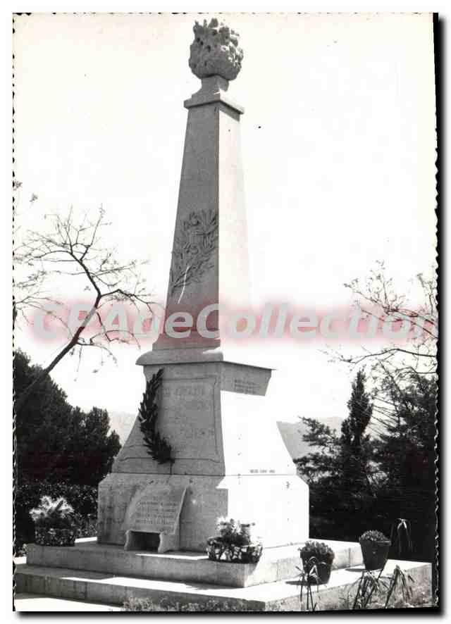 Monument aux Morts — La Cadière-d'Azur (Var) — Les Éditions du Sud-Est