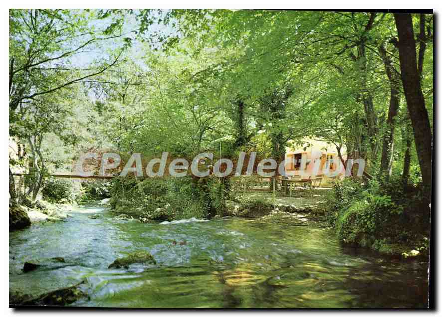 The Cascade — Montrieux-Le-Vieux (Var) — Society of French Editions